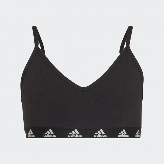 adidas purebare light support cotton bra