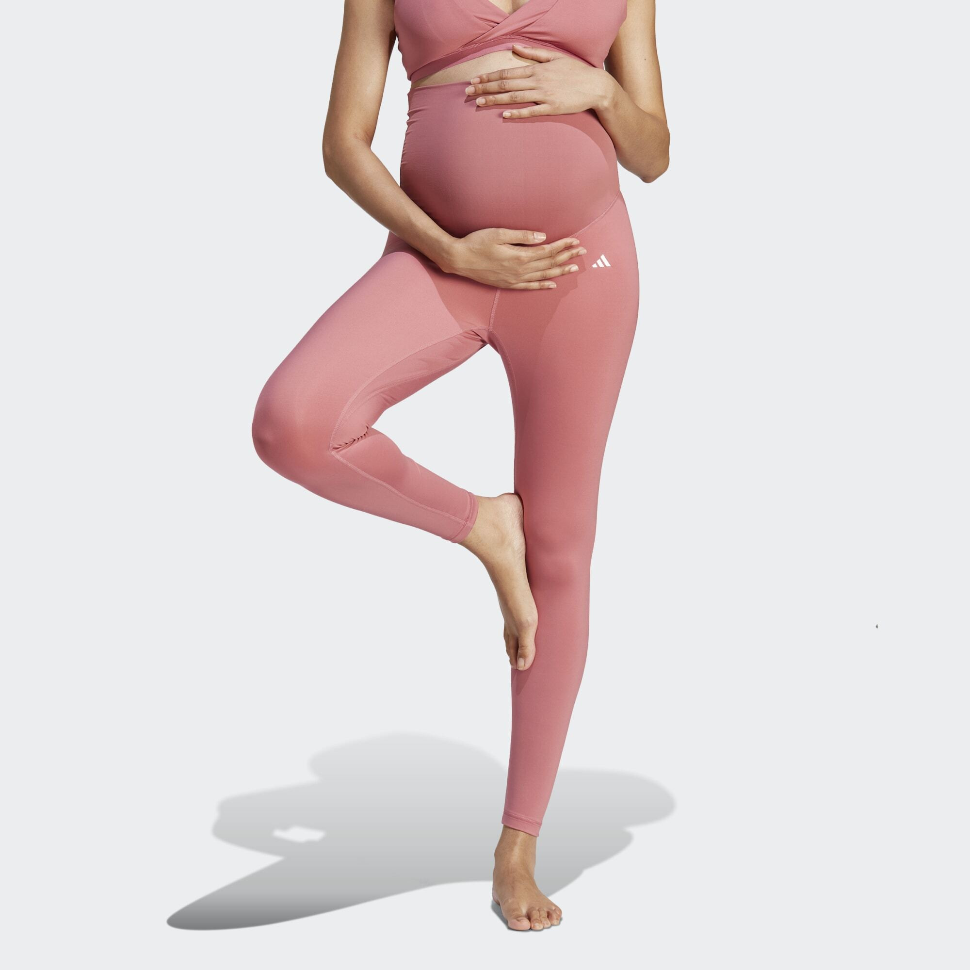 adidas Yoga 7/8 Leggings (Maternity) (9000141307_65915)