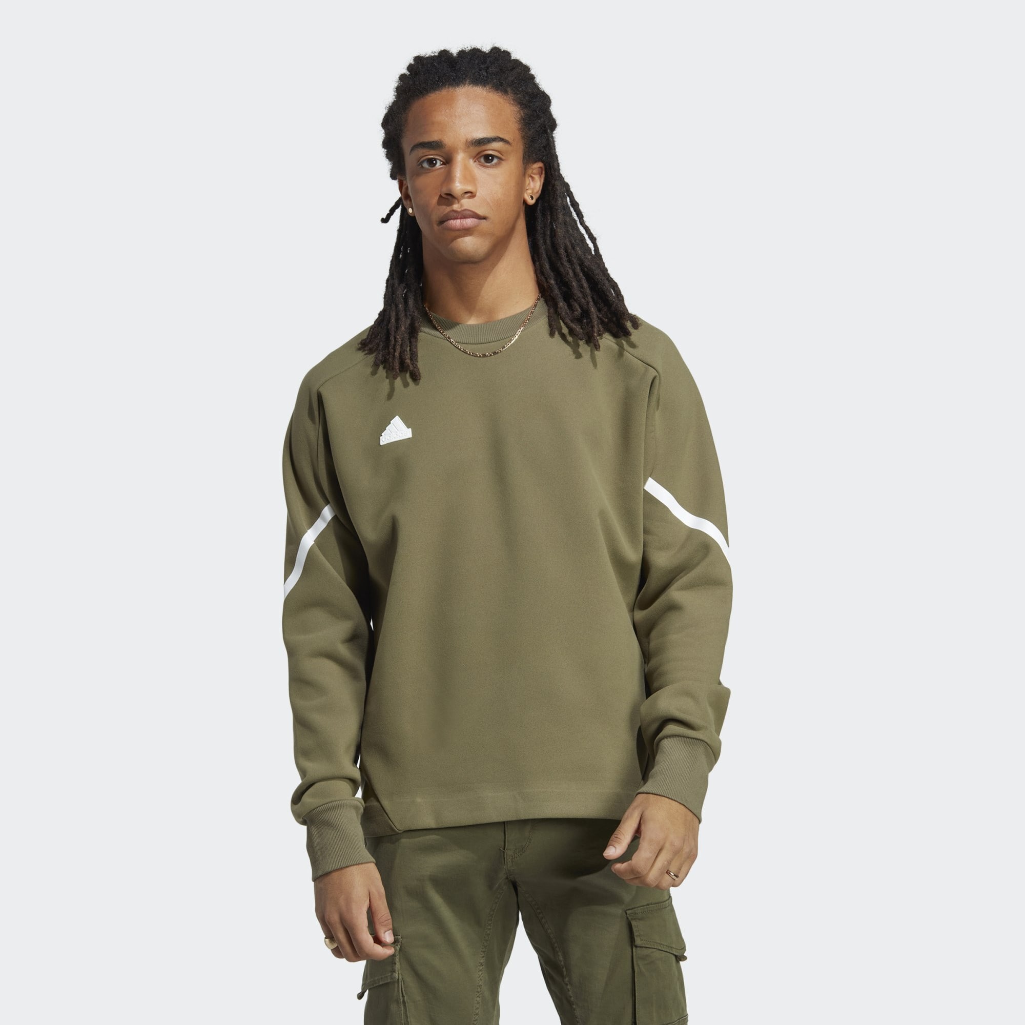 adidas Designed for Gameday Premium Sweatshirt (9000141354_66178)