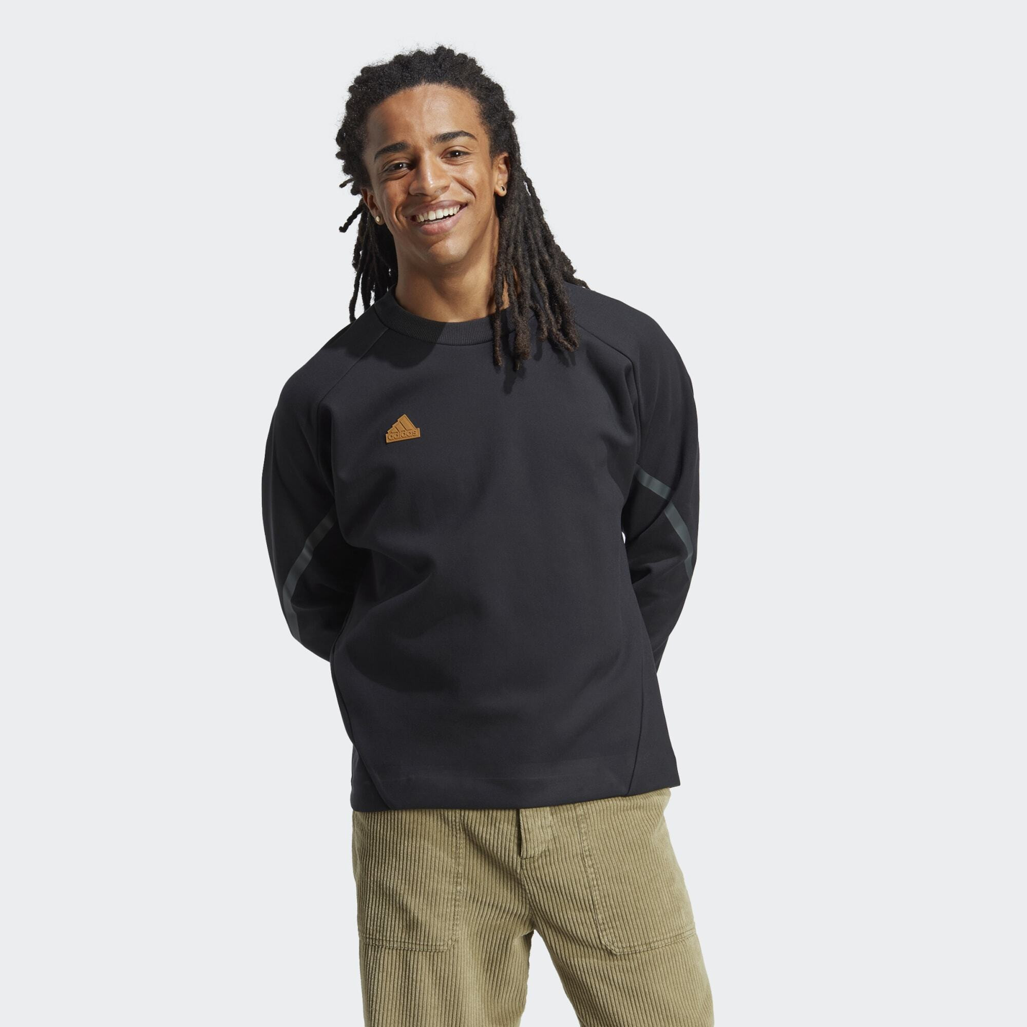 adidas Designed for Gameday Premium Sweatshirt (9000141355_1469)