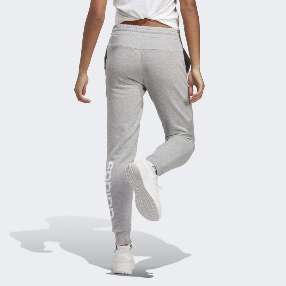 adidas Essentials Linear French Terry Cuffed Pants