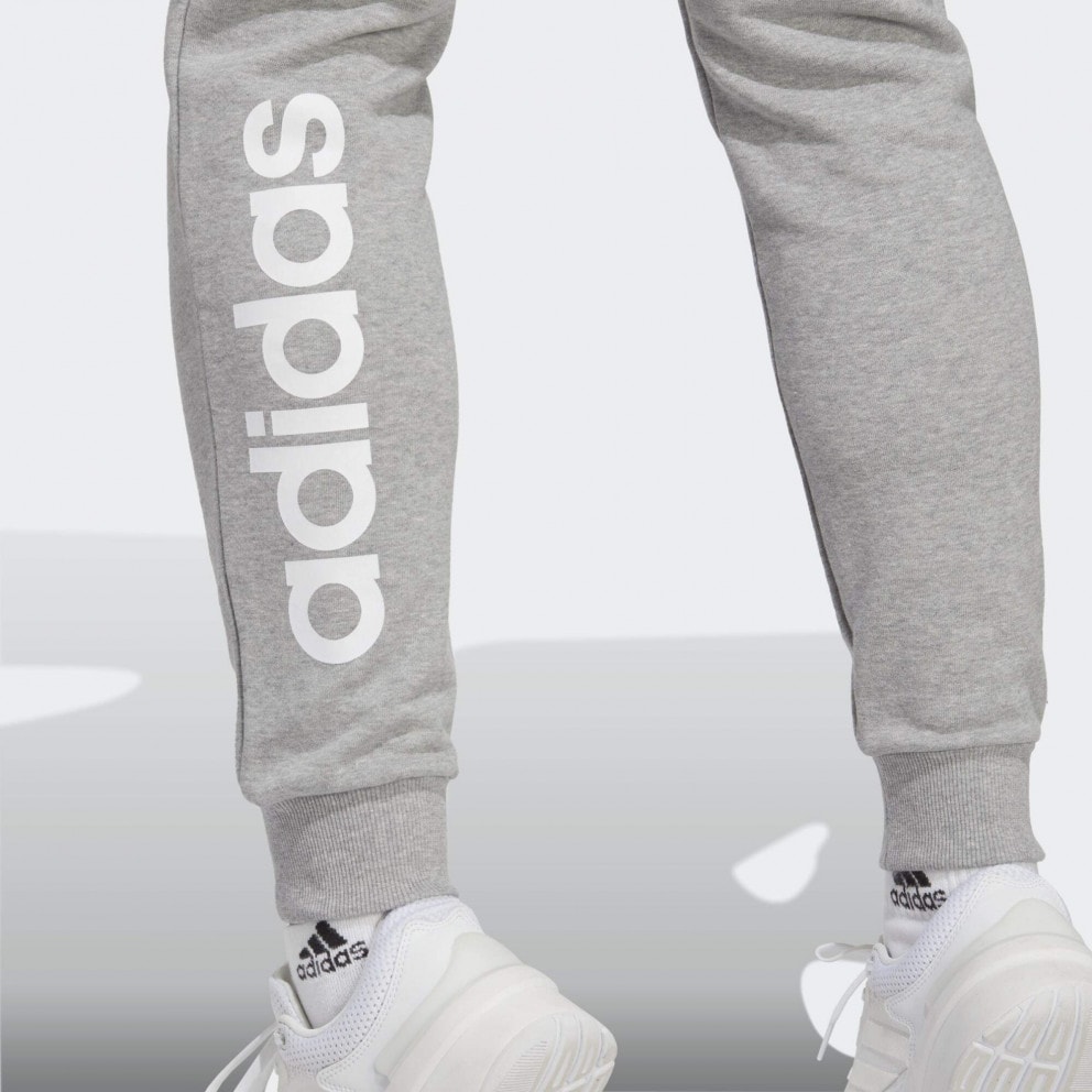 adidas Essentials Linear French Terry Cuffed Pants