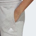 adidas Essentials Linear French Terry Cuffed Pants