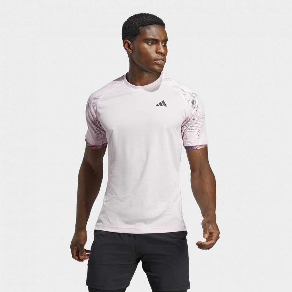 adidas Melbourne Ergo Tennis HEAT.RDY Raglan Tee