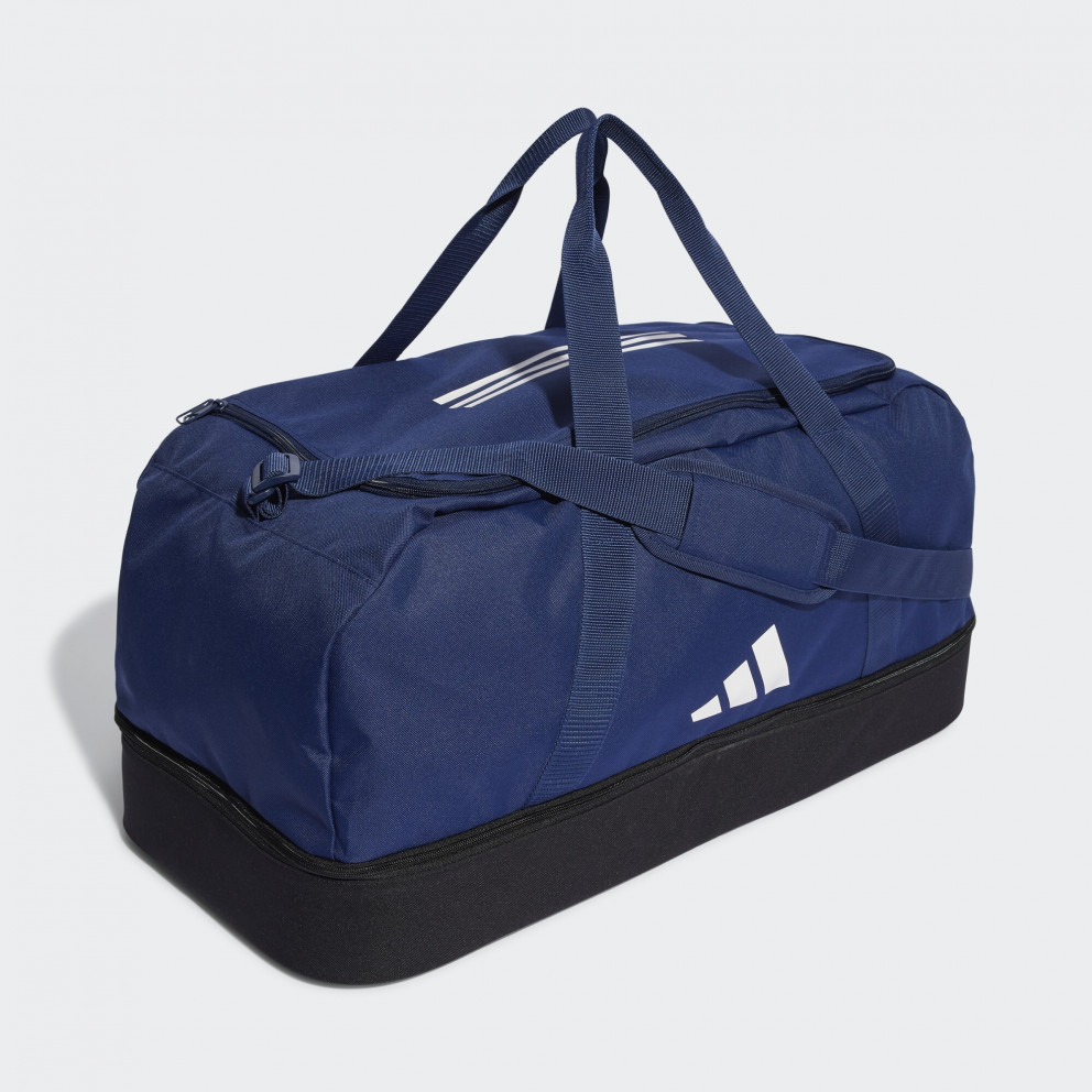 adidas Tiro League Duffel Bag Large Team Navy Blue 2 / Black / White IB8652