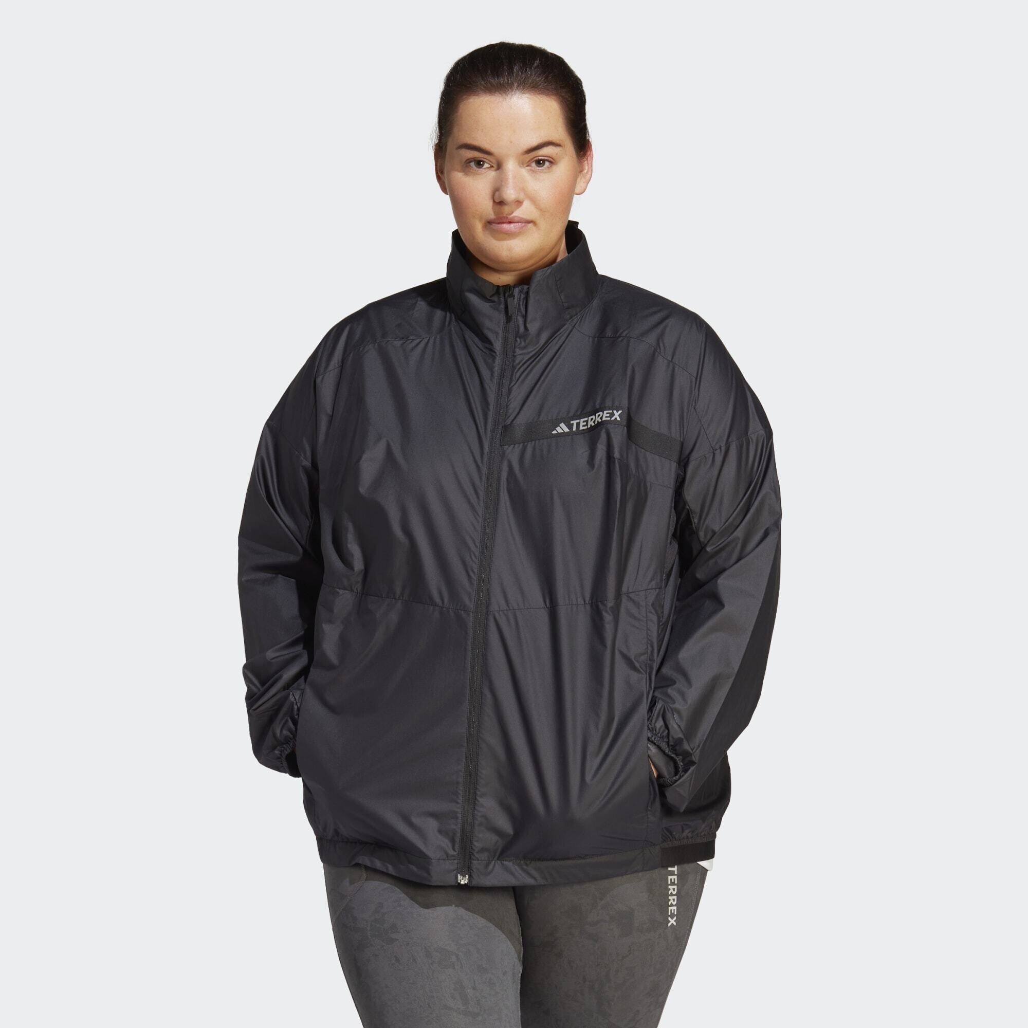 adidas Terrex Terrex Multi Wind Jacket (Plus Size) (9000141491_1469)