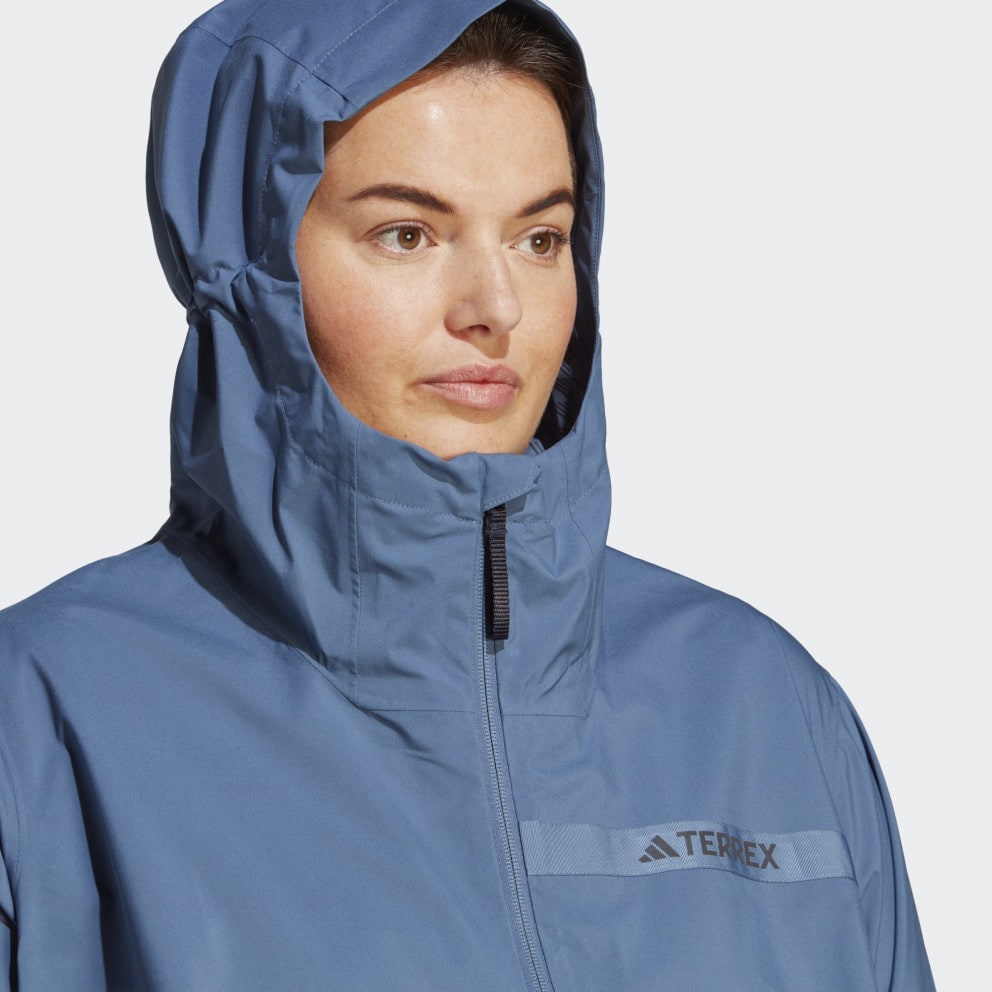 adidas Terrex Terrex Multi RAIN.RDY 2.5-Layer Rain Jacket (Plus Wonder ...