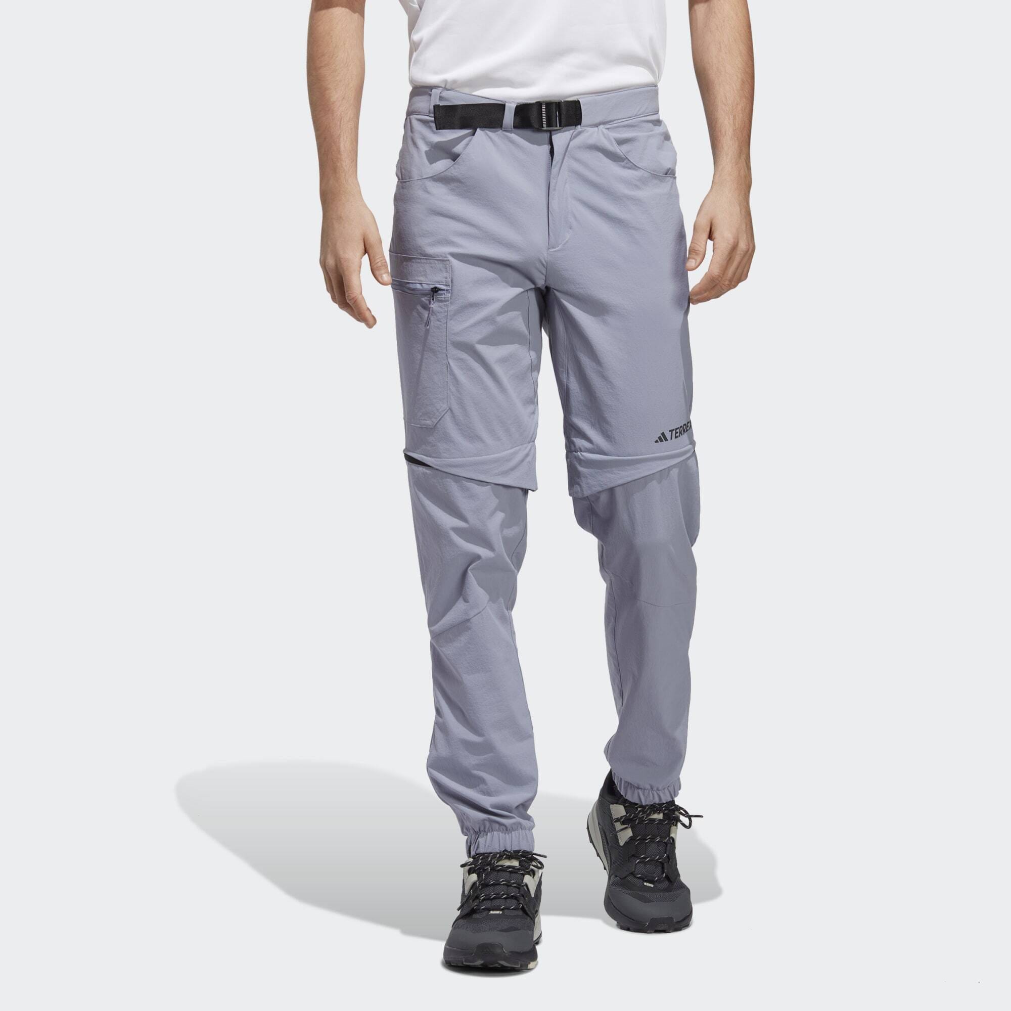 adidas Terrex Terrex Utilitas Hiking Zip-Off Pants (9000141516_65891)