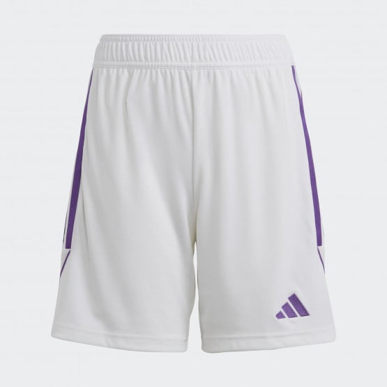 Purple adidas on sale soccer shorts