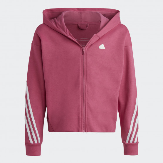 adidas Future Icons 3-Stripes Full-Zip Hoodie