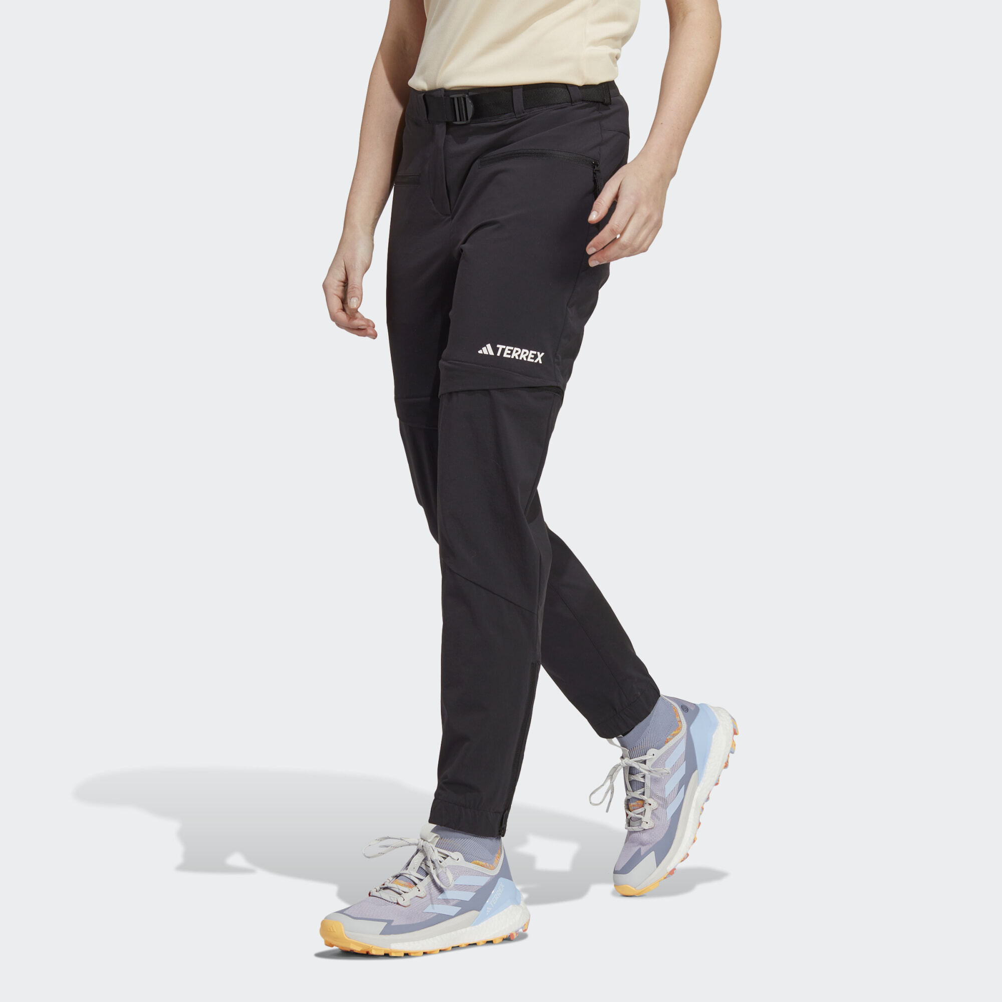 adidas Terrex Terrex Utilitas Hiking Zip-Off Pants (9000141540_1469)