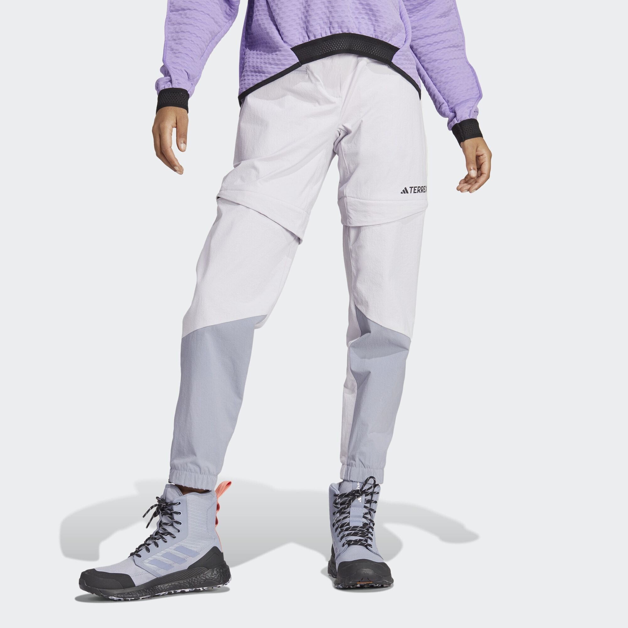 adidas Terrex Terrex Utilitas Hiking Zip-Off Pants (9000141545_65874)