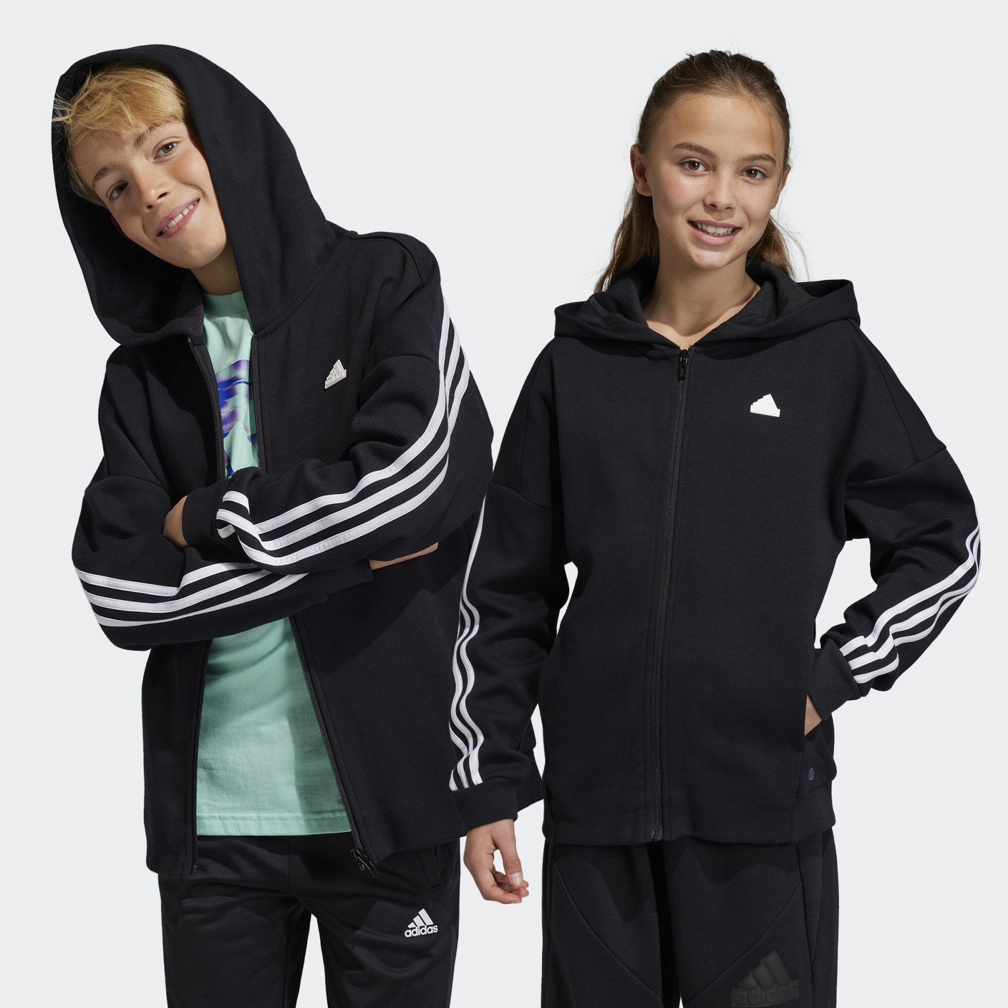 adidas Performance adidas Future Icons 3-Stripes Full-Zip Hooded Track Top (9000141556_22872)