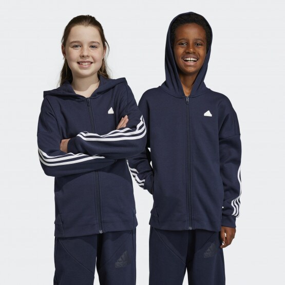 adidas Future Icons 3-Stripes Full-Zip Hooded Track Top