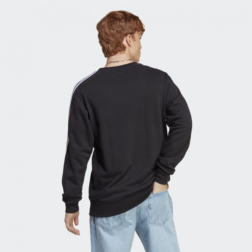 adidas Essentials French Terry 3-Stripes Sweatshirt