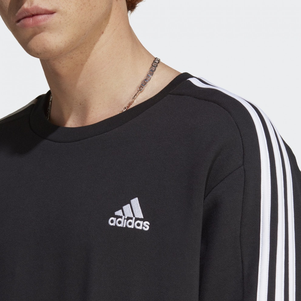 adidas Essentials French Terry 3-Stripes Sweatshirt