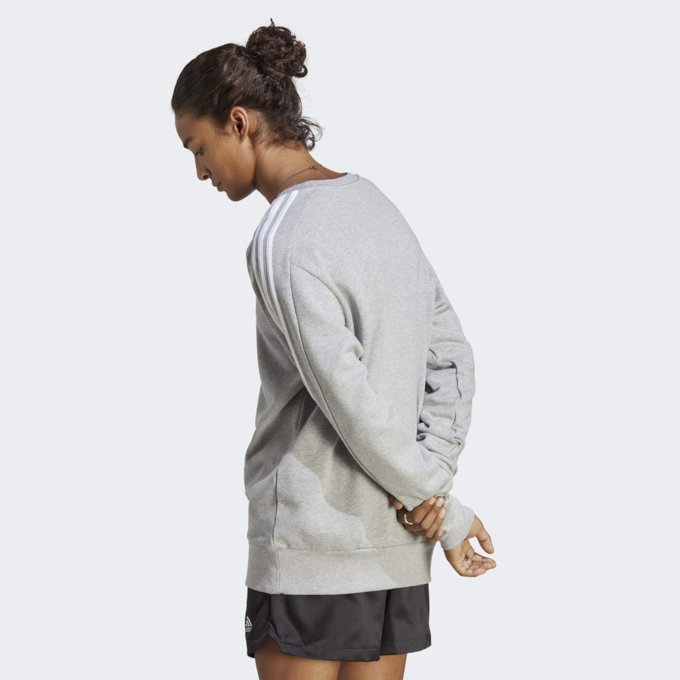 adidas Essentials French Terry 3-Stripes Sweatshirt