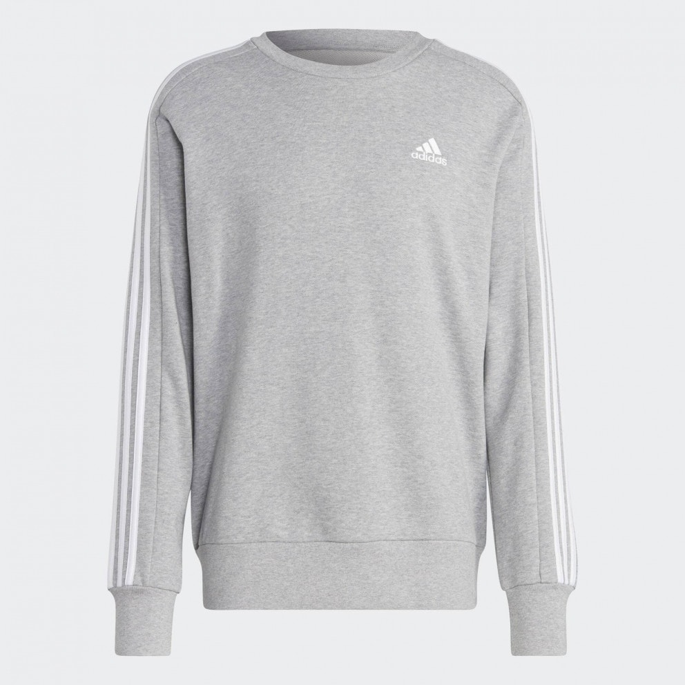 adidas Essentials French Terry 3-Stripes Sweatshirt