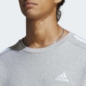 adidas Essentials French Terry 3-Stripes Sweatshirt