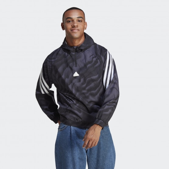 adidas Future Icons Allover Print Hoodie