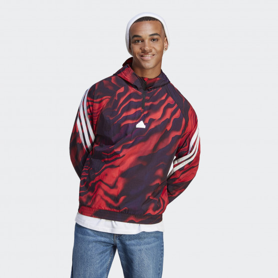 adidas Future Icons Allover Print Hoodie