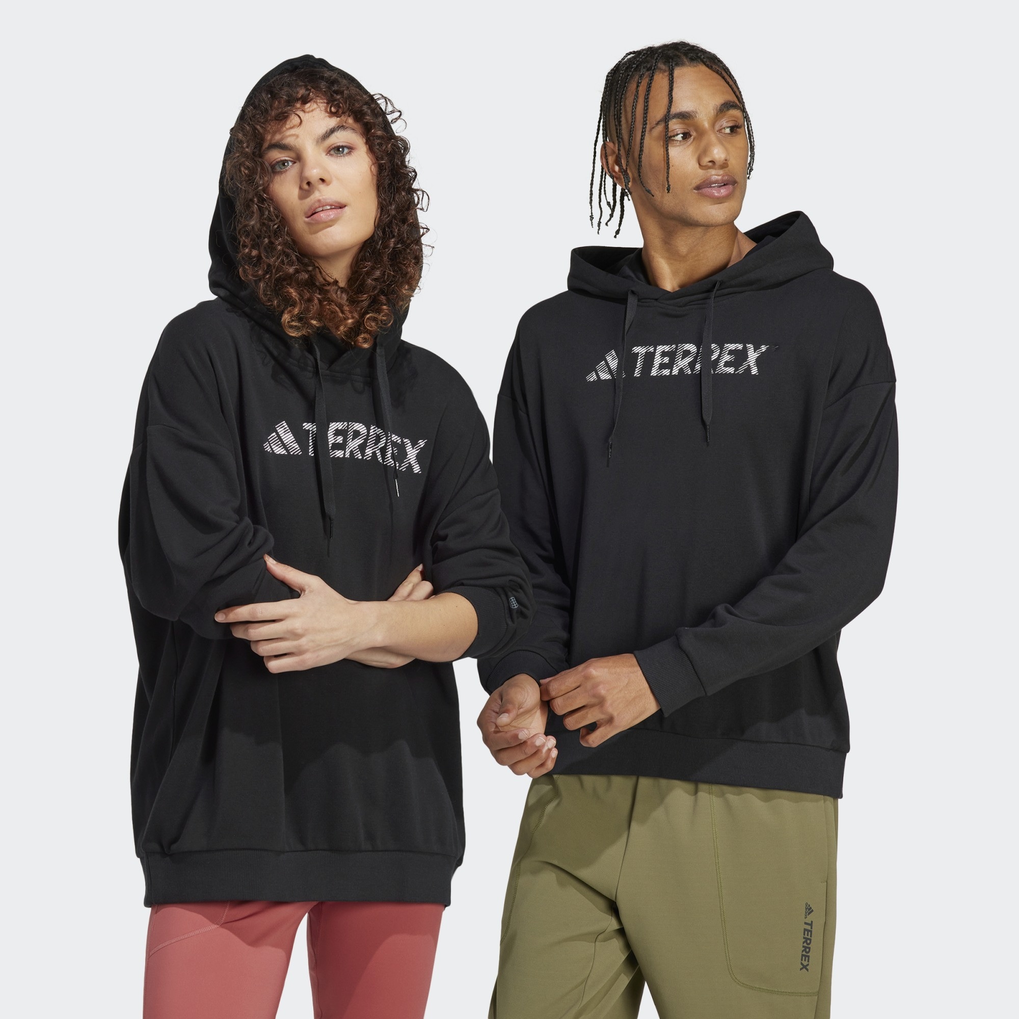 adidas Terrex Terrex Large Logo Hoodie (Gender Neutral) (9000141625_1469)