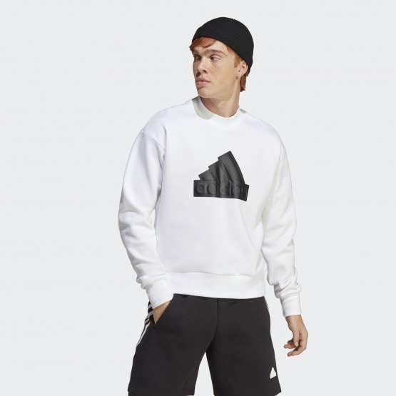 adidas Future Icons Badge of Sport Crew Sweatshirt