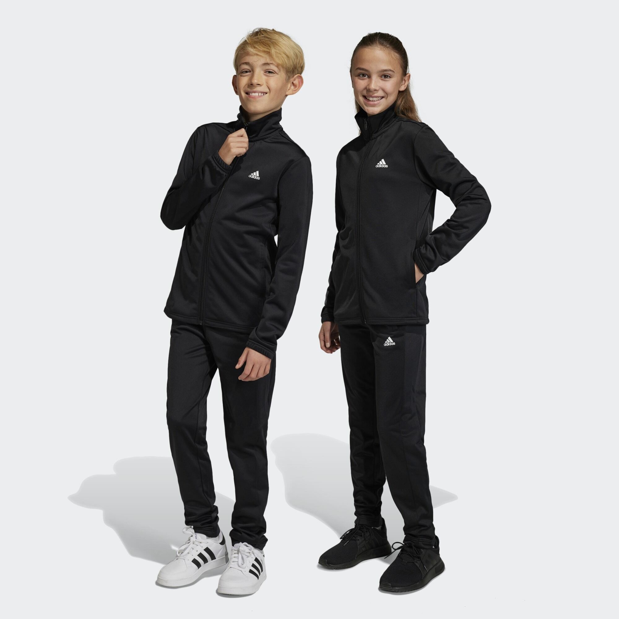 adidas Essentials Big Logo Track Suit (9000141646_22872)