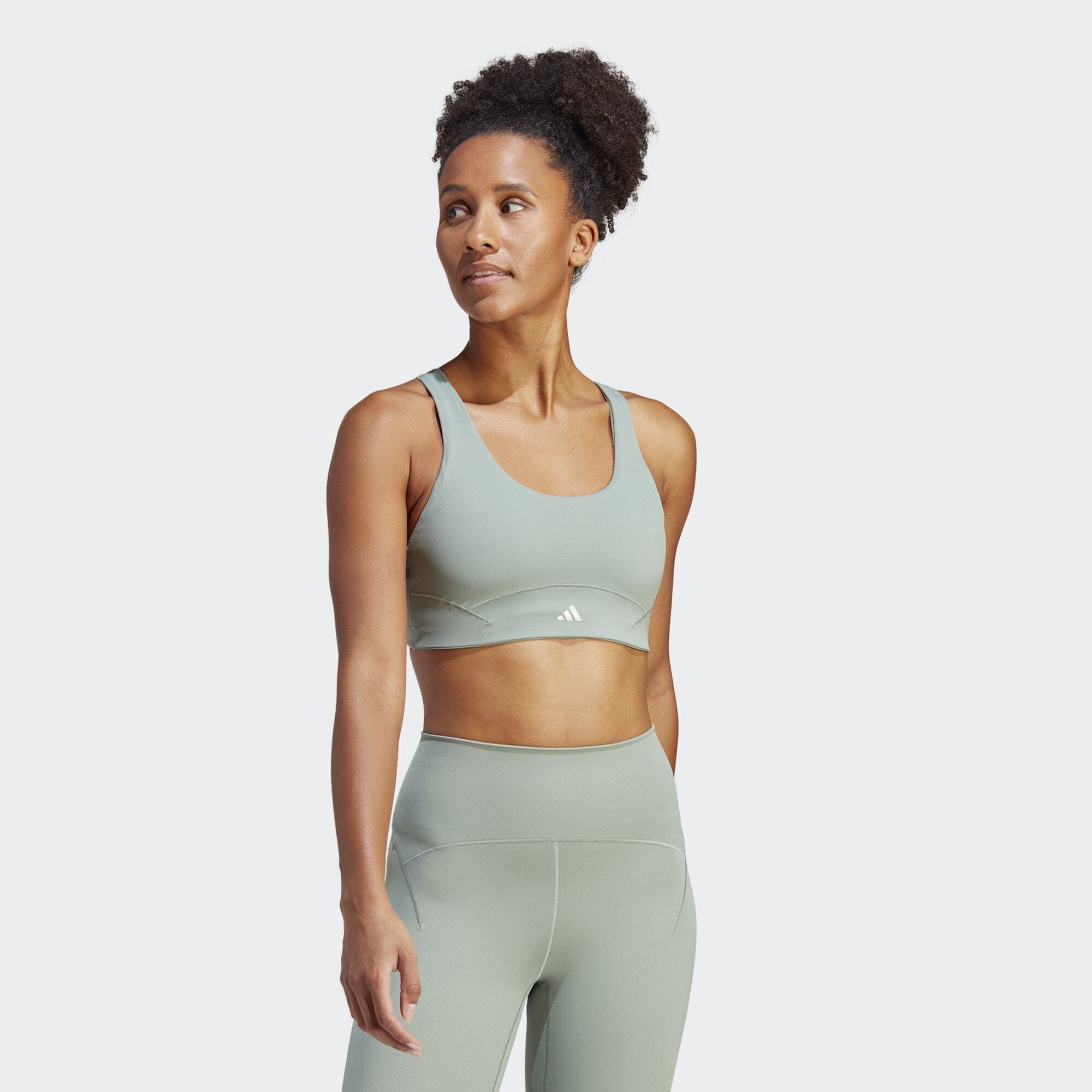 adidas CoreFlow Luxe Studio Medium-Support Bra (9000141658_65890)