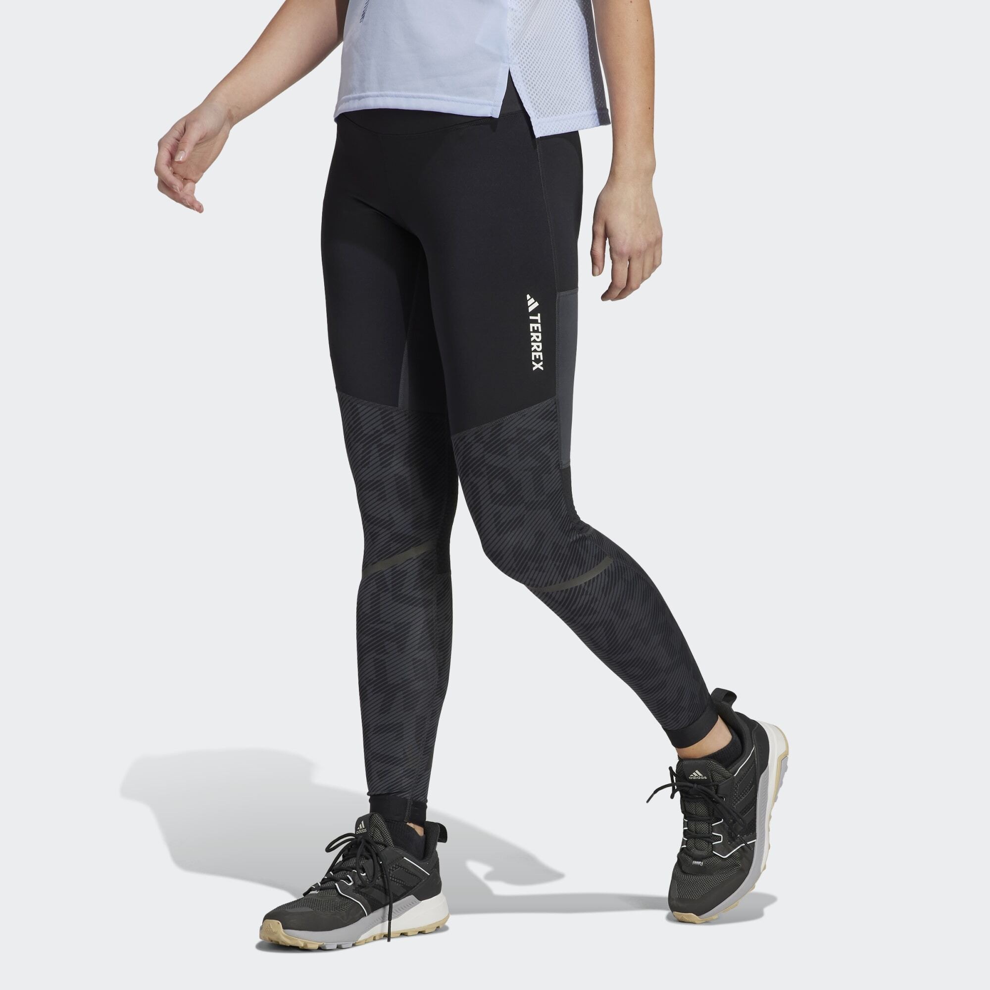  adidas Terrex Terrex Agravic Trail Running Leggings (9000141746_14625) 2025