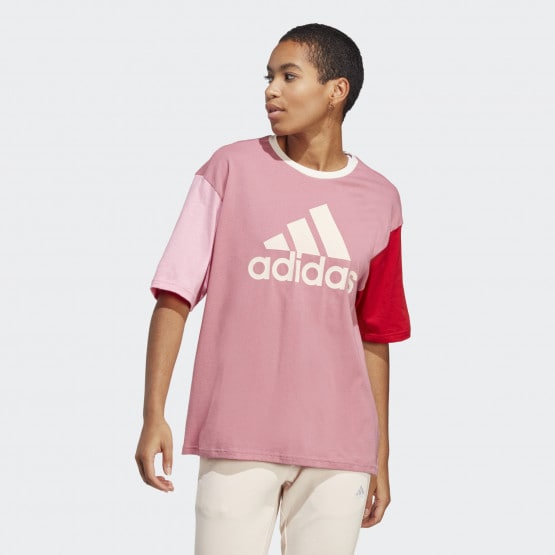 adidas Essentials Big Logo Boyfriend Tee