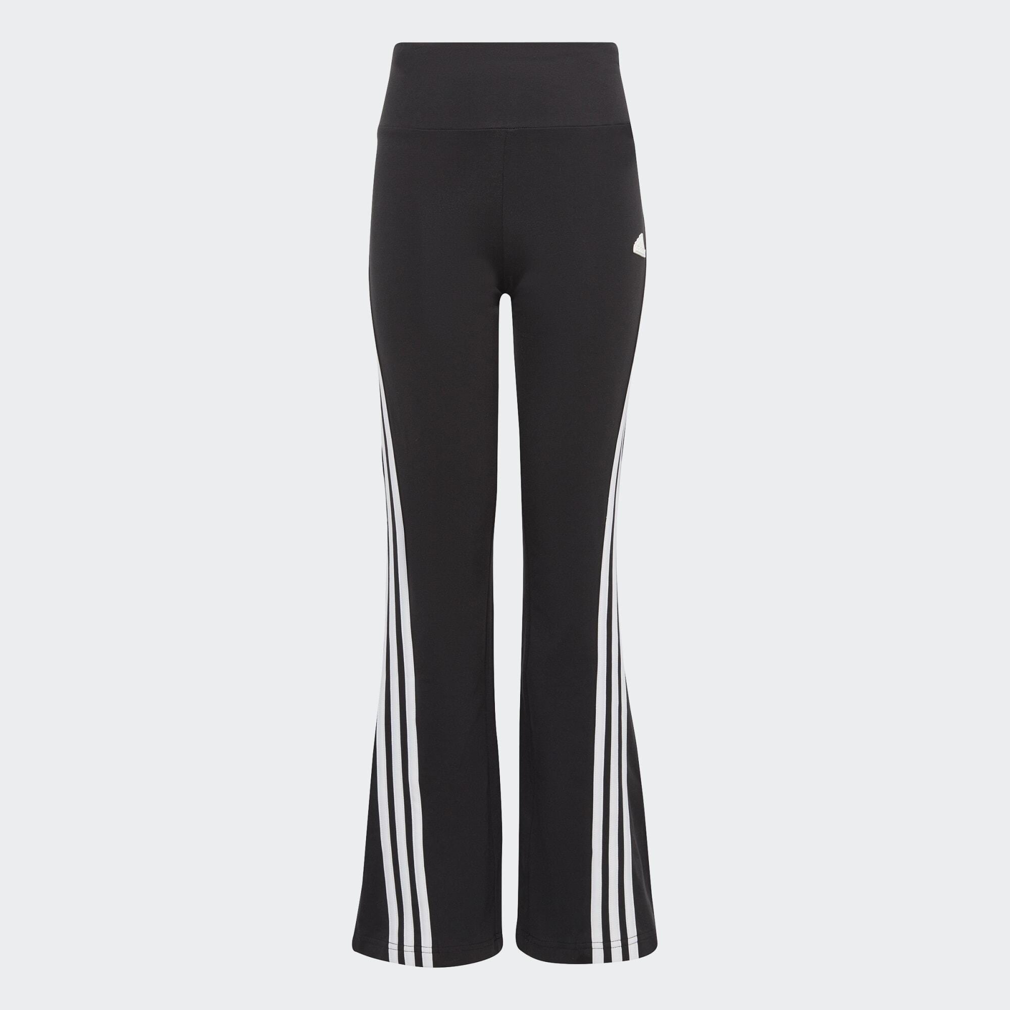 adidas Future Icons 3-Stripes Cotton Flared Tights (9000141762_22872)