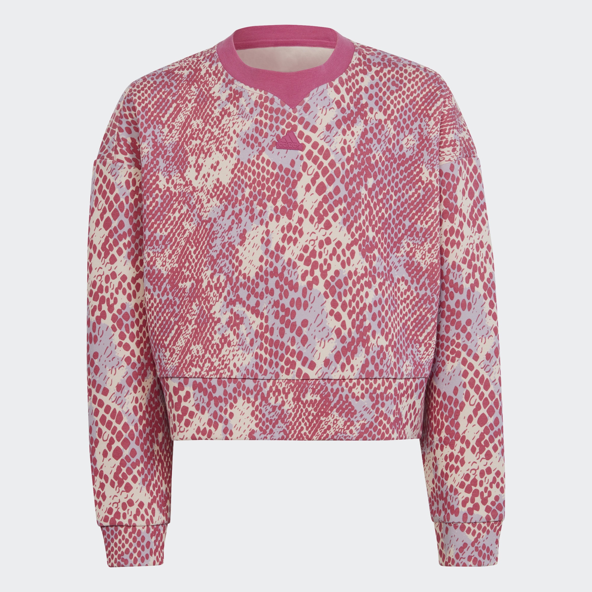 adidas Future Icons Allover Print Sweatshirt (9000141763_68074)