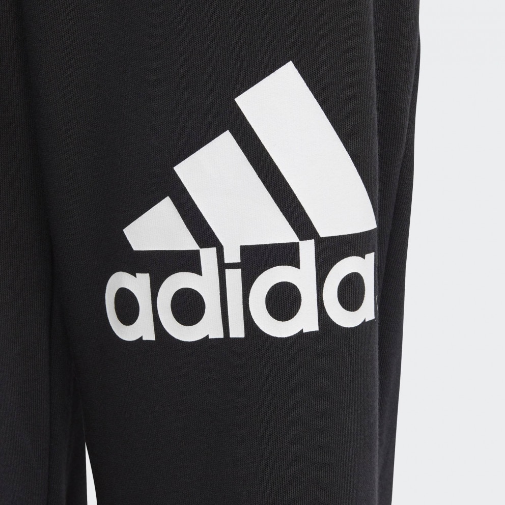 adidas Essentials Regular Fit Big Logo Cotton Pants