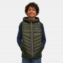 Jack & Jones Jjehero Bodywarmer Παιδικό Αμάνικο Μπουφάν