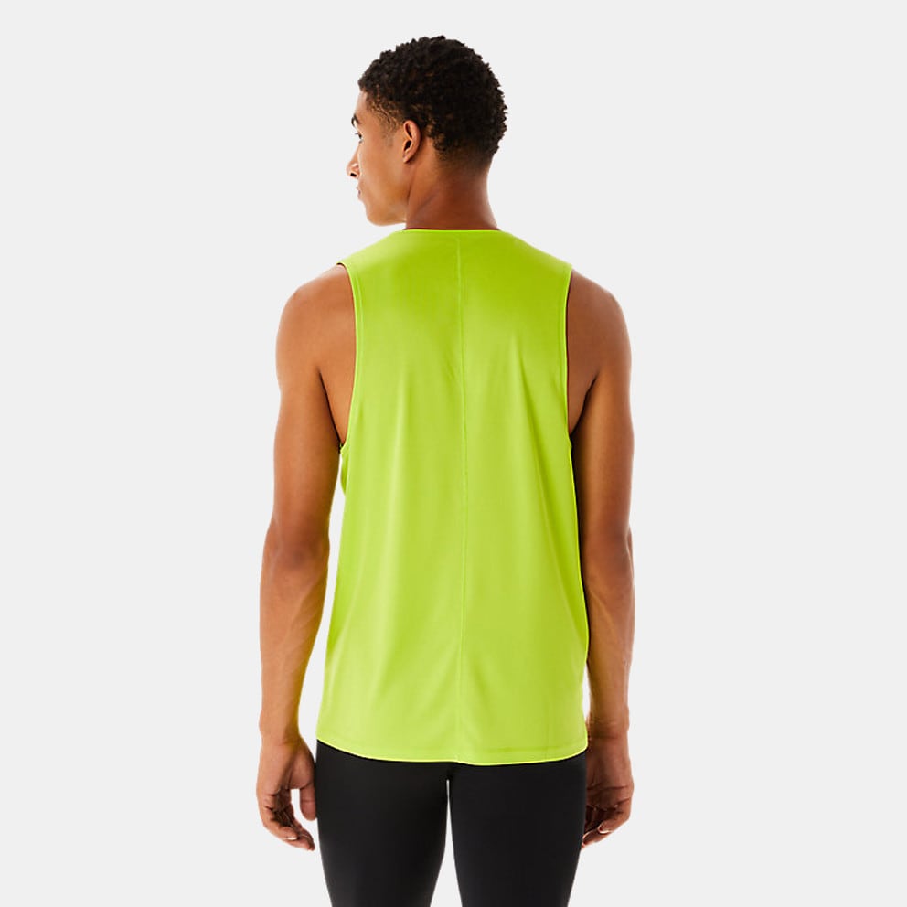 Asics men's tank discount top
