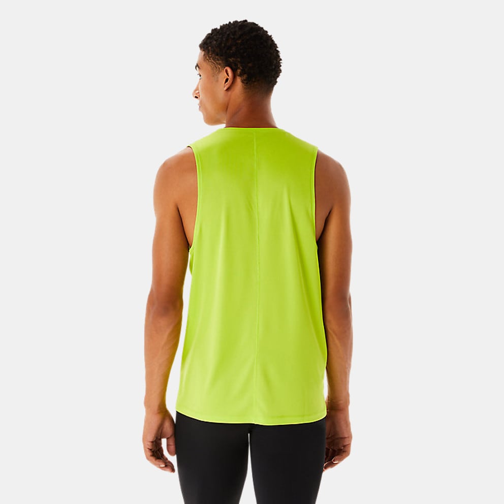 ASICS Core Singlet Ανδρική Αμάνικη Μπλούζα