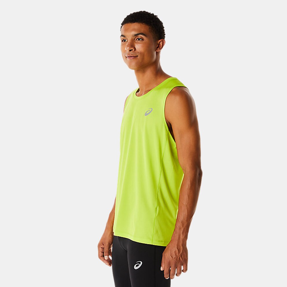 ASICS Core Singlet Ανδρική Αμάνικη Μπλούζα