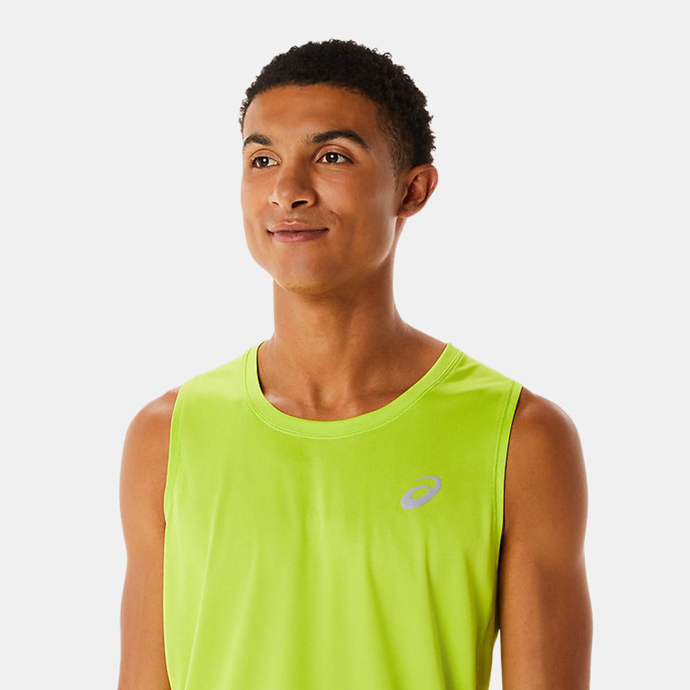 ASICS Core Singlet Ανδρική Αμάνικη Μπλούζα