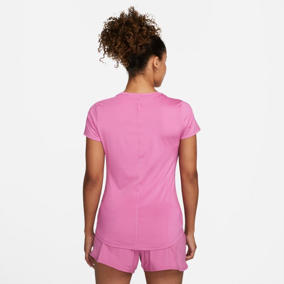 Nike Dri-FIT One Women's T-Shirt Pink DD0626-665