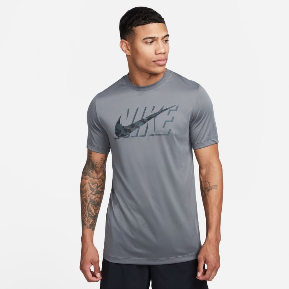 Nike Freak Swoosh Elevated 90 T-Shirt - Mens - White