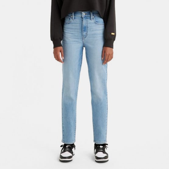 Levis High Waisted Mom Winter Γυναικείο Τζιν