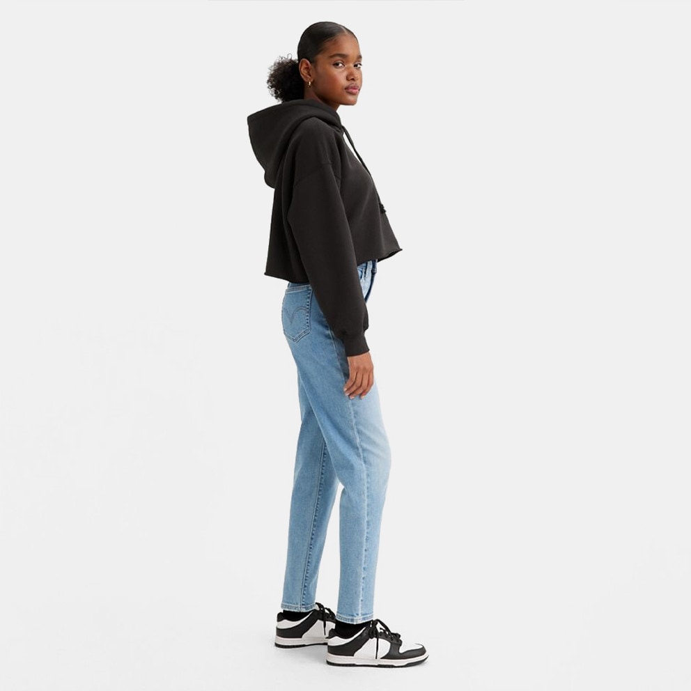 Levis High Waisted Mom Winter Γυναικείο Τζιν