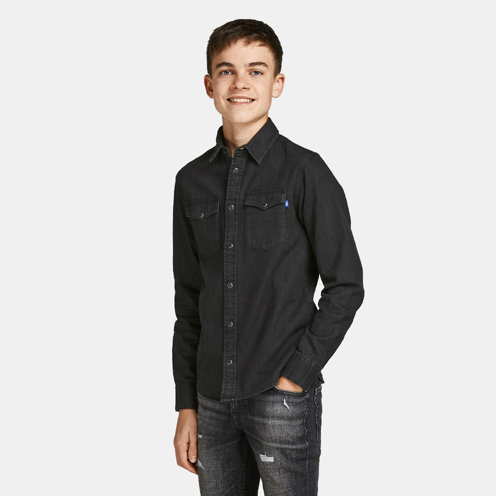 Jack & Jones Regular Fit Παιδικό Πουκάμισο