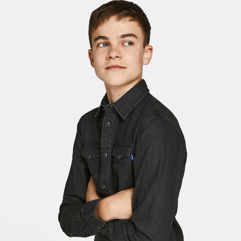 Jack & Jones Jjesheridan Παιδικό Πουκάμισο