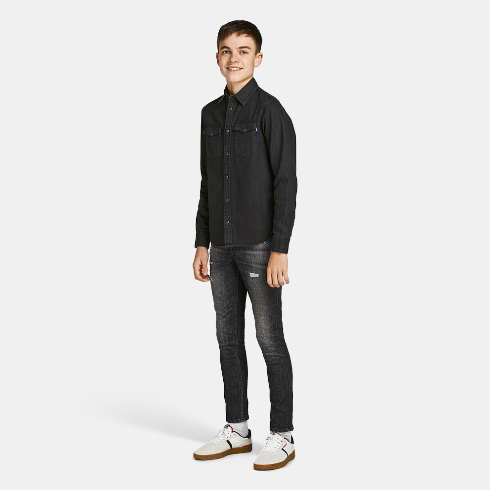 Jack & Jones Jjesheridan Παιδικό Πουκάμισο