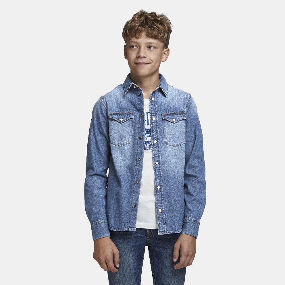 Jack & Jones Jjesheridan Παιδικό Πουκάμισο