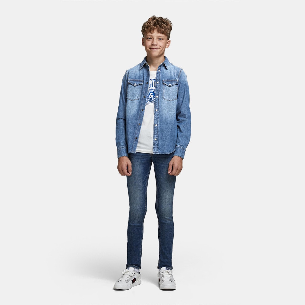 Jack & Jones Jjesheridan Παιδικό Πουκάμισο