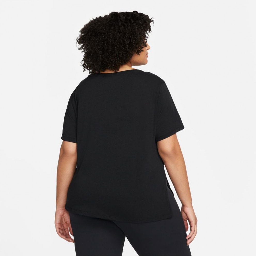 Nike Yoga Dri-FIT Γυναικείο Plus Size T-shirt