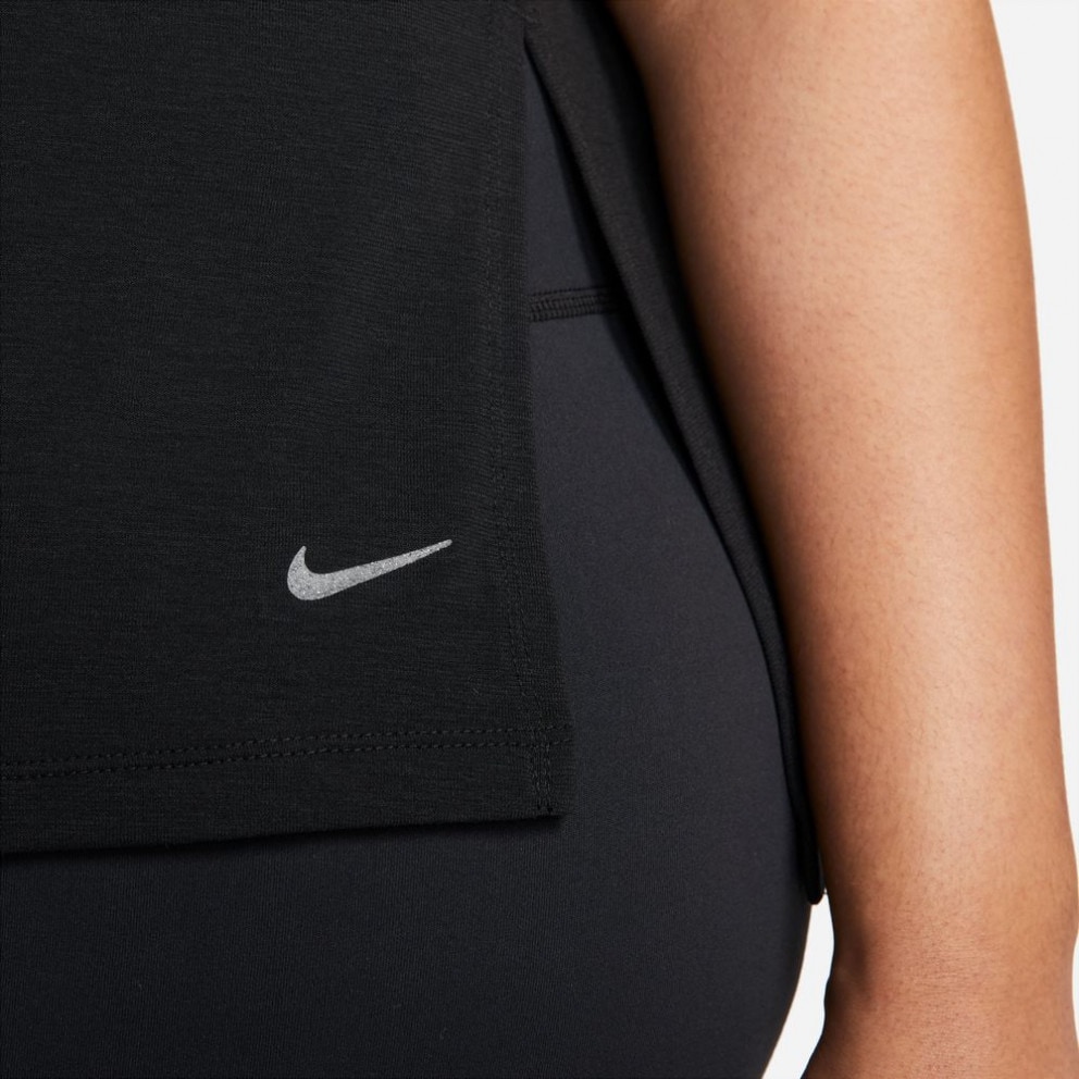 Nike Yoga Dri-FIT Γυναικείο Plus Size T-shirt